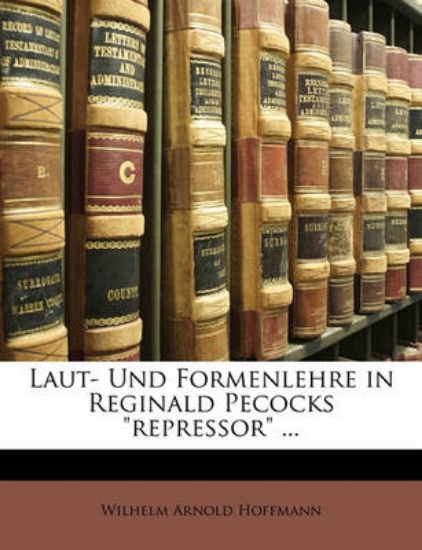Picture of Laut- Und Formenlehre in Reginald Pecocks Represso