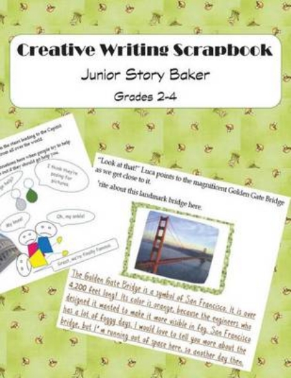 Picture of Creative Writing Scrapbook