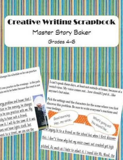 Picture of Creative Writing Scrapbook