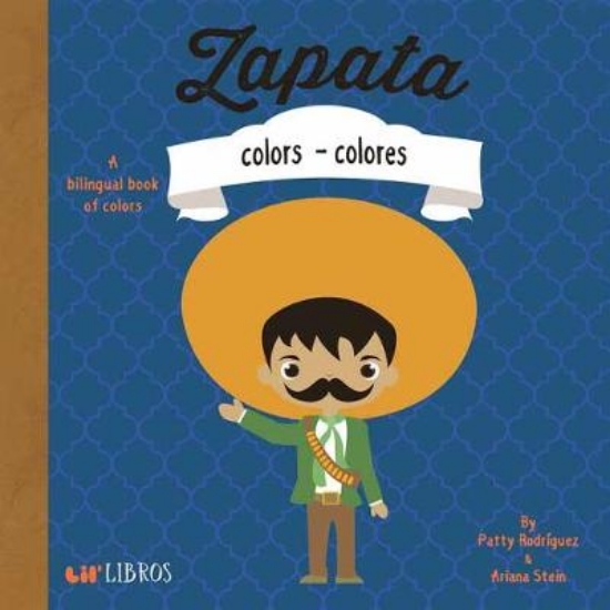 Picture of Zapata: Colors / Colores