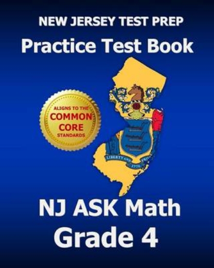 Picture of New Jersey Test Prep Practice Test Book NJ Ask Mat
