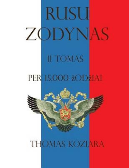 Picture of Rusu Zodynas