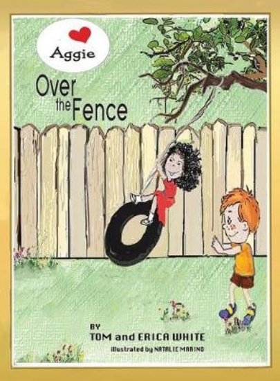 Picture of Aggie Over the Fence