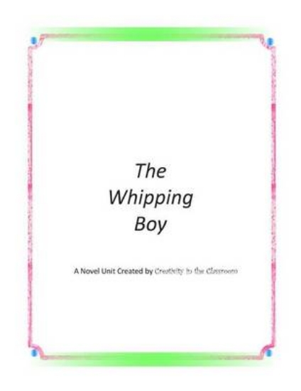 Picture of The Whipping Boy