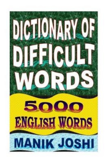 Picture of Dictionary of Difficult Words