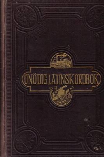 Picture of Onodig latinsk ordbok
