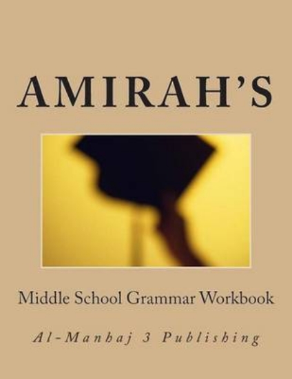 Picture of Amirah's Middle School Grammar Workbook