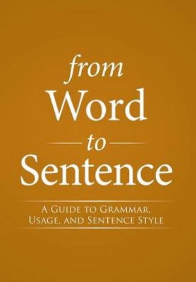Picture of From Word to Sentence