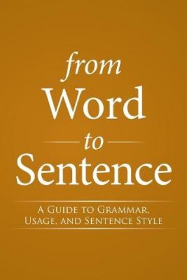 Picture of From Word to Sentence