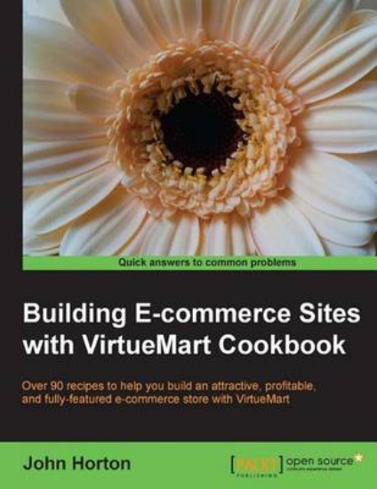 Picture of Building E-Commerce Sites with Virtuemart Cookbook
