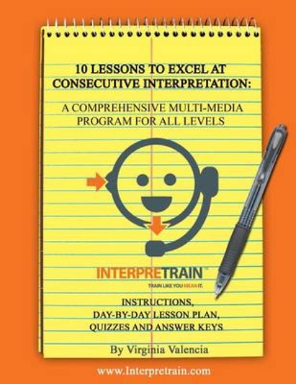 Picture of 10 Lessons to Excel at Consecutive Interpretation