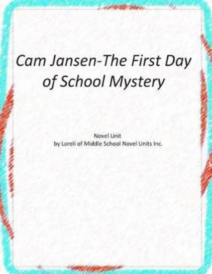 Picture of Cam Jenson First Day of School