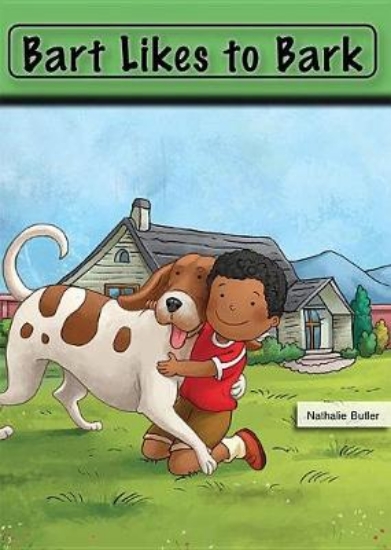 Picture of Bart Likes to Bark