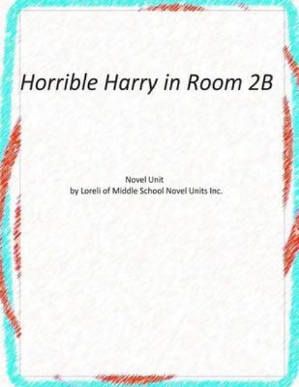 Picture of Horrible Harry in Room 2B