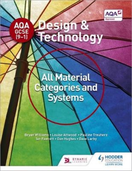 Picture of Aqa Gcse (9-1) )D&T:All Material Categories & Syst