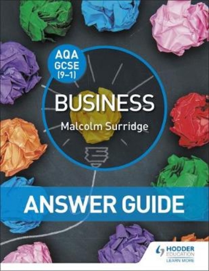 Picture of AQA GCSE (9-1) Business Answer Guide