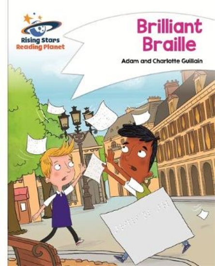 Picture of Rp - Brilliant Braille - White: Comet Street Kids