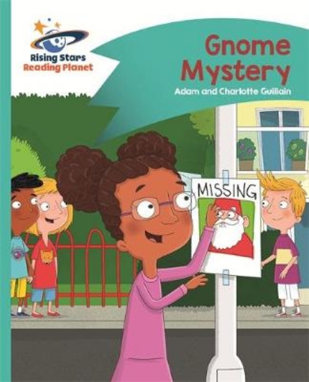 Picture of Rp - Gnome Mystery - Turquoise: Comet Street Kids