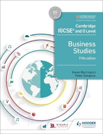Picture of Cam/Ie O Level Business Studies 5Th Edition
