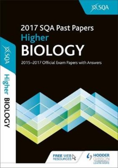 Picture of Higher Biology 2017-18 SQA Past Papers with Answer