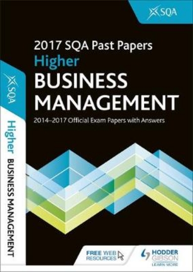 Picture of Higher Business Management 2017-18 SQA Past Papers