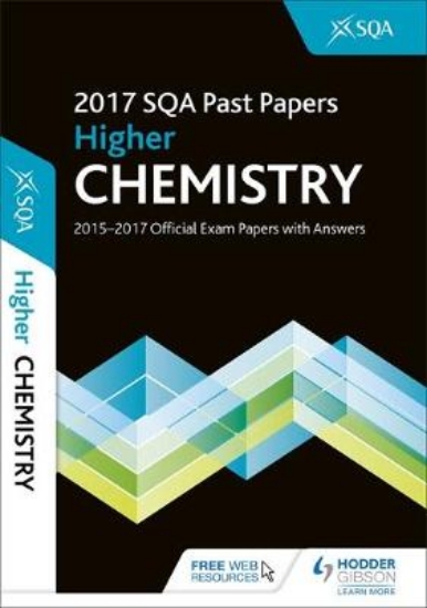 Picture of Higher Chemistry 2017-18 SQA Past Papers with Answ