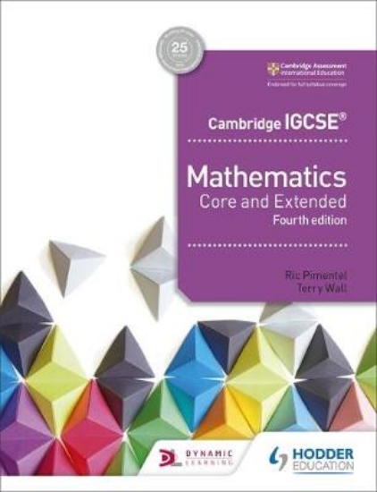 Picture of Cam/Ie Maths Core And Extended Maths 4Th Ed Lb