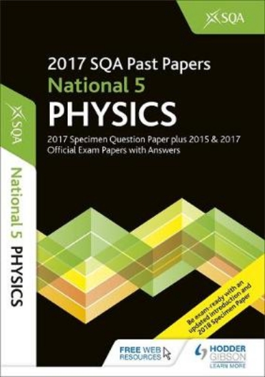 Picture of National 5 Physics 2017-18 SQA Specimen and Past P