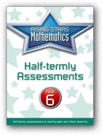 Picture of Rising Stars Mathematics Year 6 Half-termly Assess