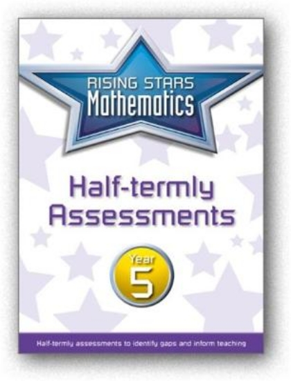 Picture of Rising Stars Mathematics Year 5 Half-termly Assess