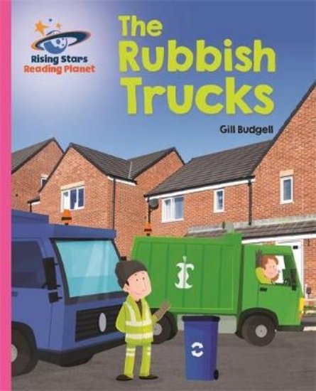 Picture of The Rubbish Truck - Pink B