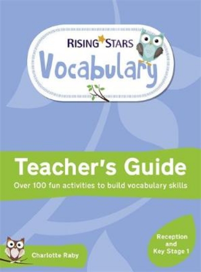 Picture of Rising Stars Vocabulary: Reception and Key Stage 1