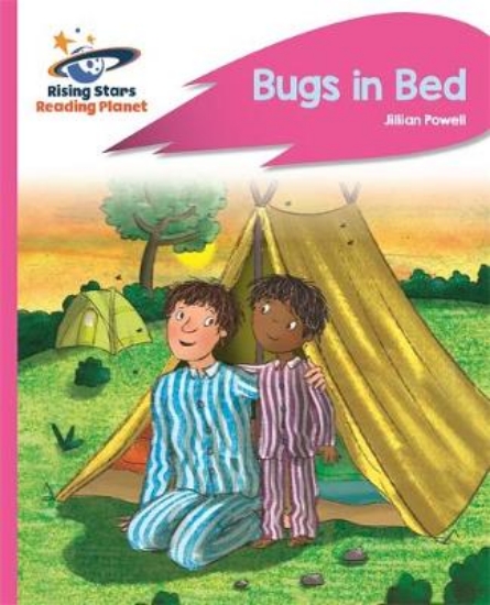 Picture of Bugs In Bed - Pink B