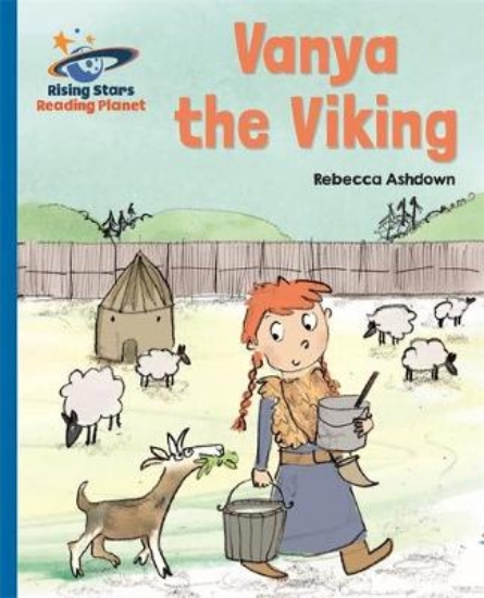 Picture of Vanya The Viking - Blue