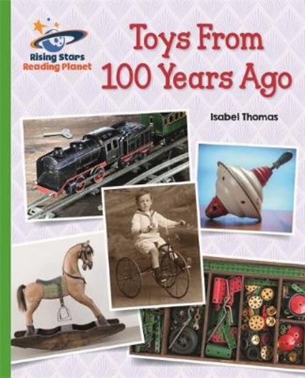 Picture of Toys From 100 Years Ago - Green
