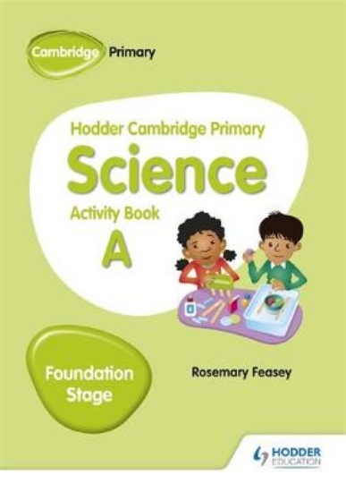 Picture of Hodder Primary Science Foundation Activity Book A