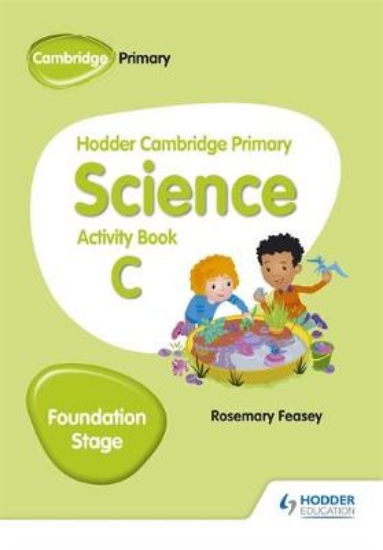 Picture of Hodder Primary Science Foundation Activity Book C