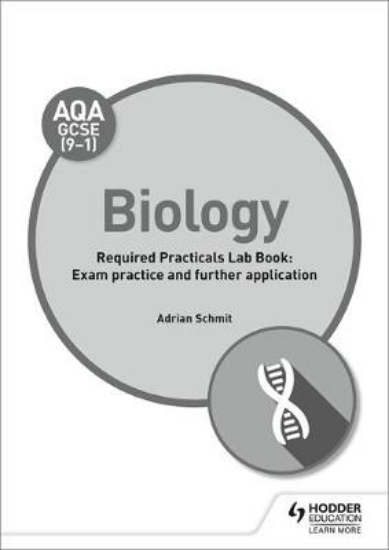 Picture of AQA GCSE (9-1) Biology Student Lab Book: Exam prac