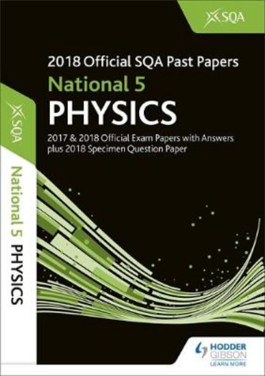 Picture of National 5 Physics 2018-19 SQA Specimen and Past P