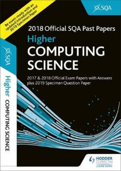 Picture of Higher Computing Science 2018-19 SQA Specimen and