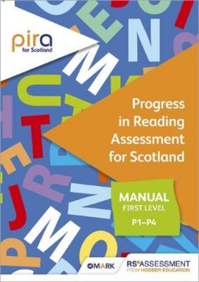 Picture of PIRA for Scotland First Level (P1-P4) manual (Prog