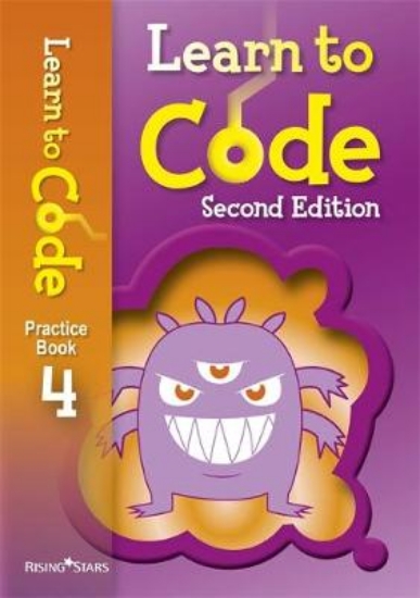 Picture of Learn to Code Practice Book 4 Second Edition