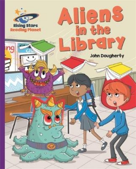 Picture of Aliens In The Library