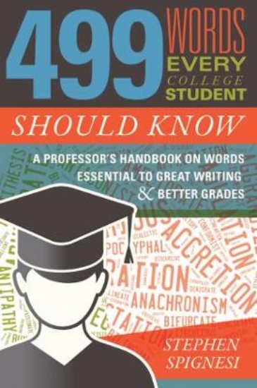 Picture of 499 Words Every College Student Should Know