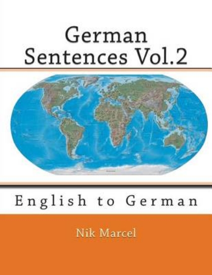 Picture of German Sentences Vol.2
