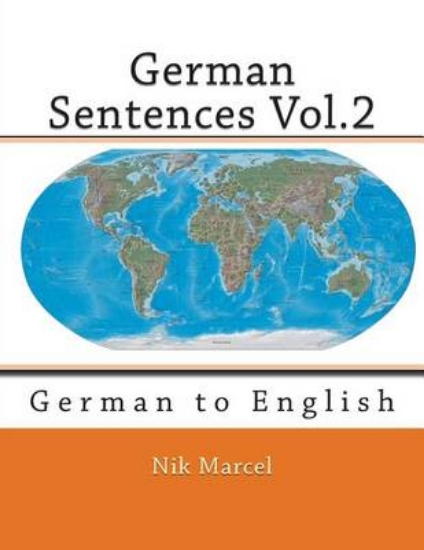 Picture of German Sentences Vol.2