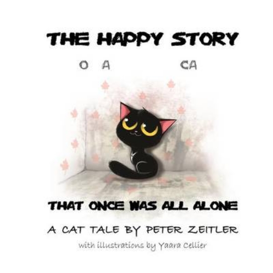 Picture of The happy story of a little cat that once was all