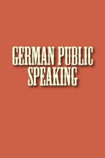 Picture of German Public Speaking