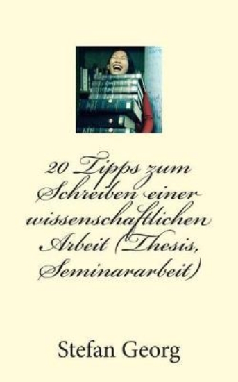 Picture of 20 Tipps zum Schreiben einer wissenschaftlichen Ar