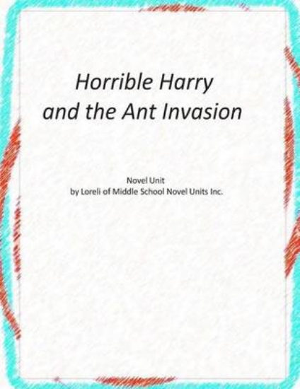 Picture of Horrible Harry and the Ant Invasion